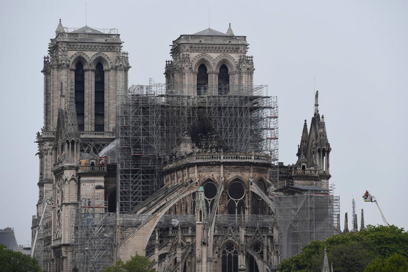 Pożar katedry Notre Dame