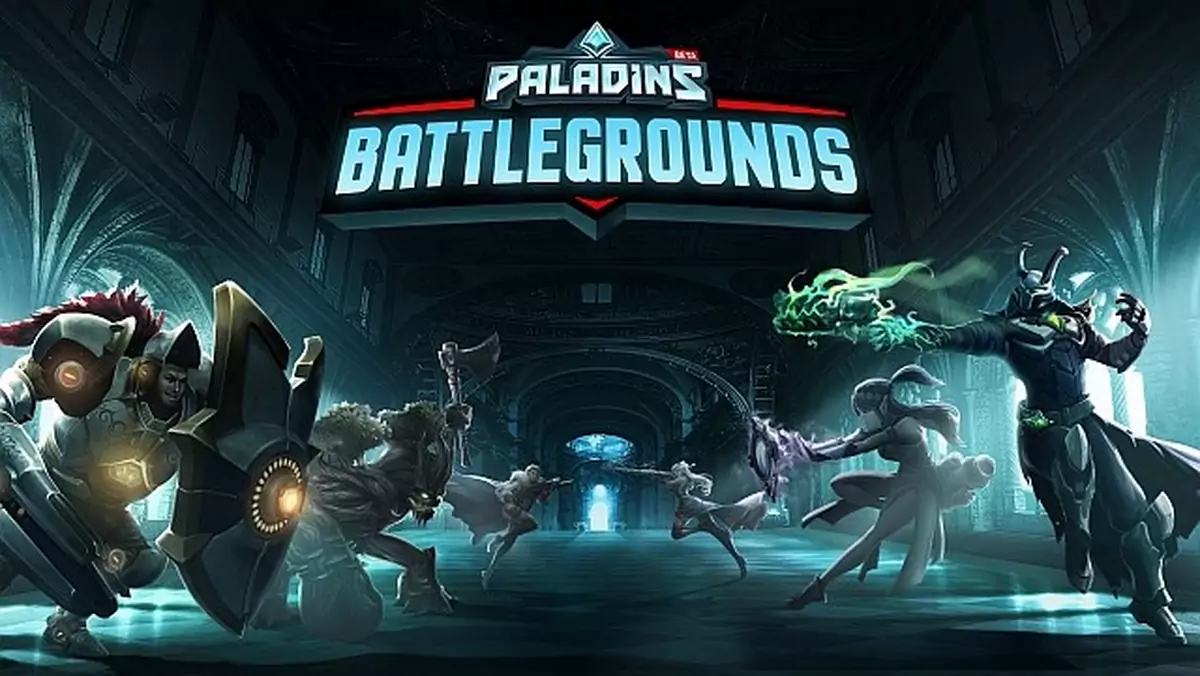 Paladins z trybem battle royale! Oto Paladins: Battlegrounds