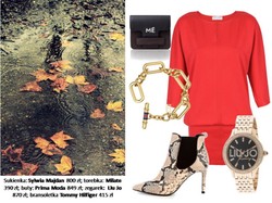 Modny sposób na jesienną zimę: STYLIZACJE z sukienkami Sylwii Majdan