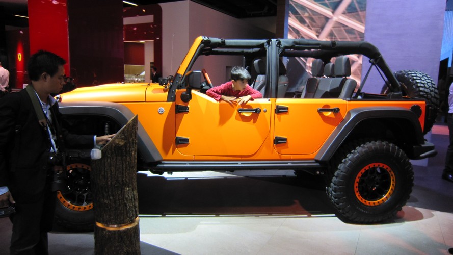 Jeep Wrangler Rubicon Sunriser