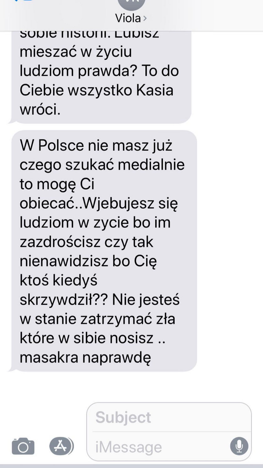 Konflikt pomiędzy gwiazdami "Agenta"