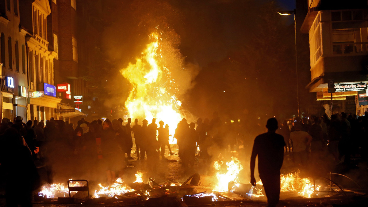 GERMANY G20 SUMMIT PROTEST (G20 Summit in Hamburg - protests)