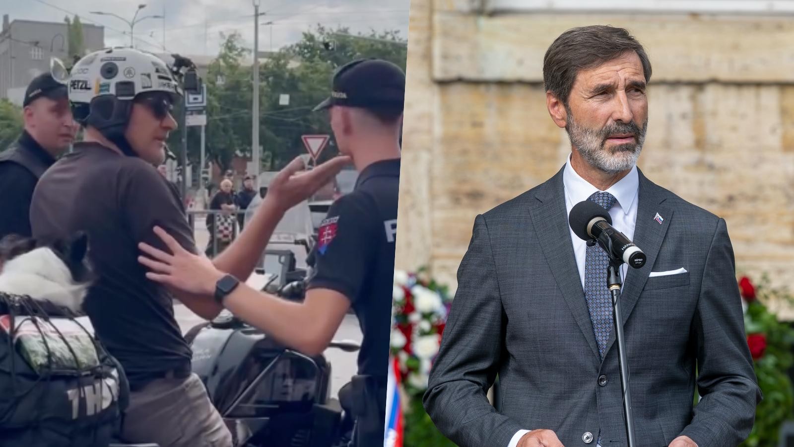Ministrovi Blanárovi to muž vykričal priamo do tváre.