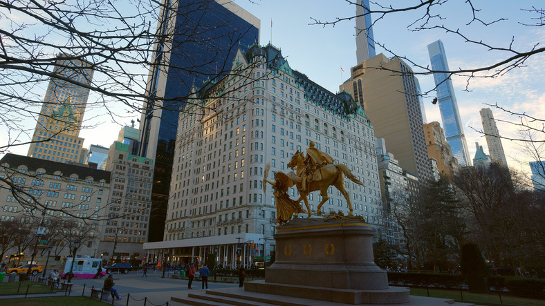 Plaza Hotel, Nowy Jork (USA)