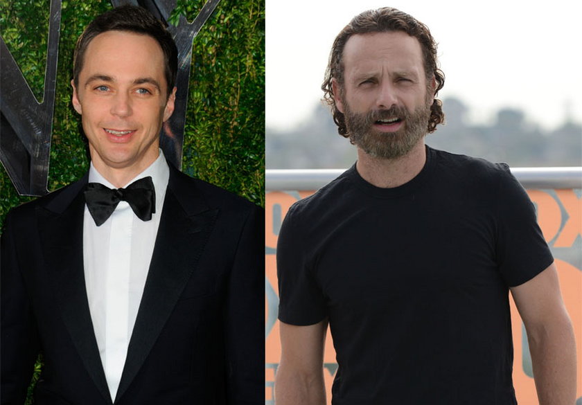 41 lat: Jim Parsons i Andrew Lincoln