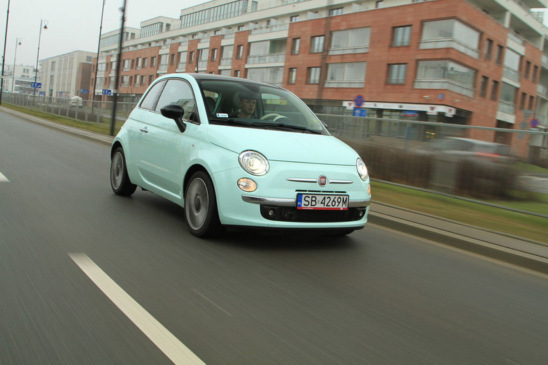 Fiat 500 Cult - Daje sporą frajdę