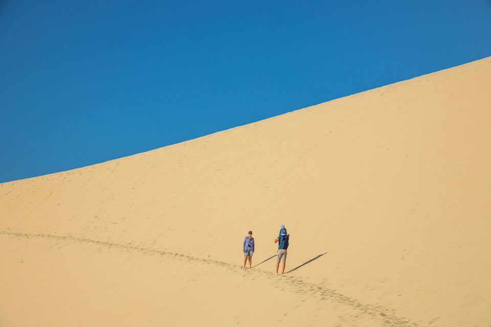 Wielka Wydma Piłata (Dune du Pyla) - największa wydma w Europie