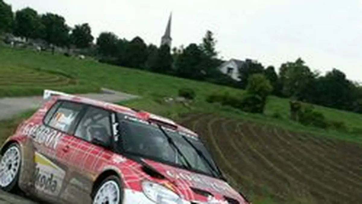 IRC - Ypres Rally 2009: harmonogram czasowy i lista startowa
