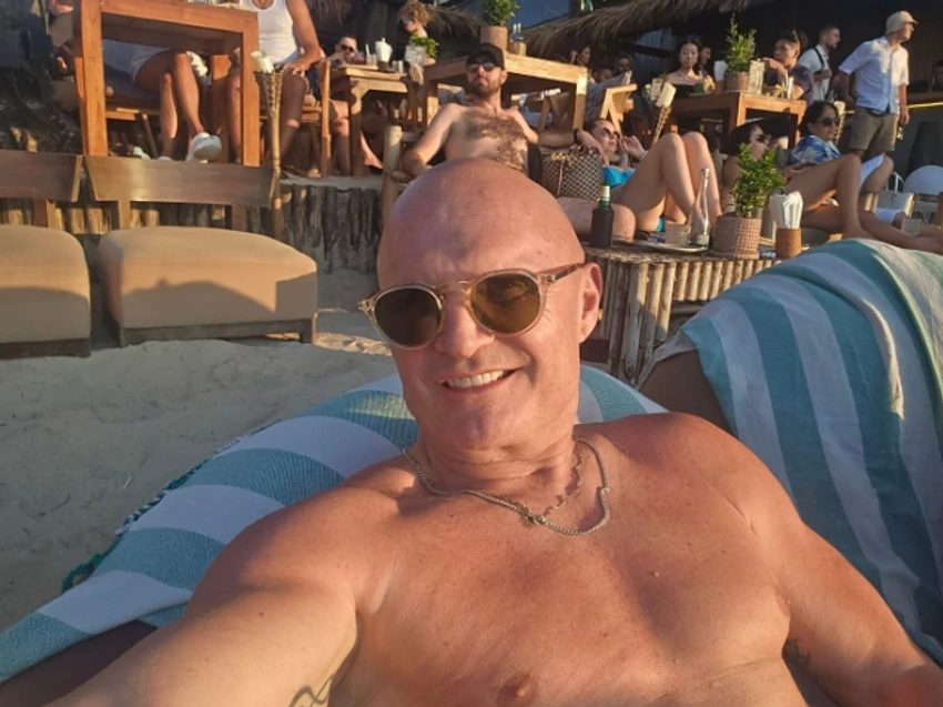 Mili uživa na Tajlandu 