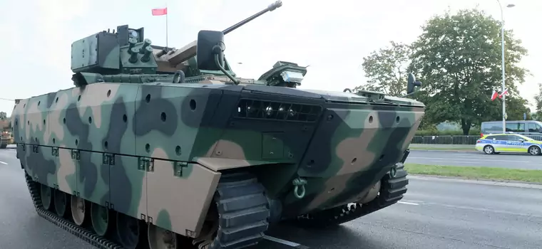 Nowa superbroń trafi do polskiej armii. BWP Borsuk może być chlubą sił zbrojnych RP