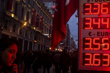 Turecka gospodarka w kryzysie, waluta blisko historycznego dna