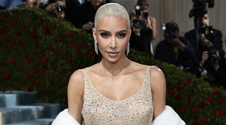 Kim Kardashian Fotó: Getty Images