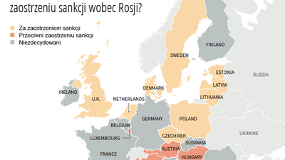 mapa sankce UE