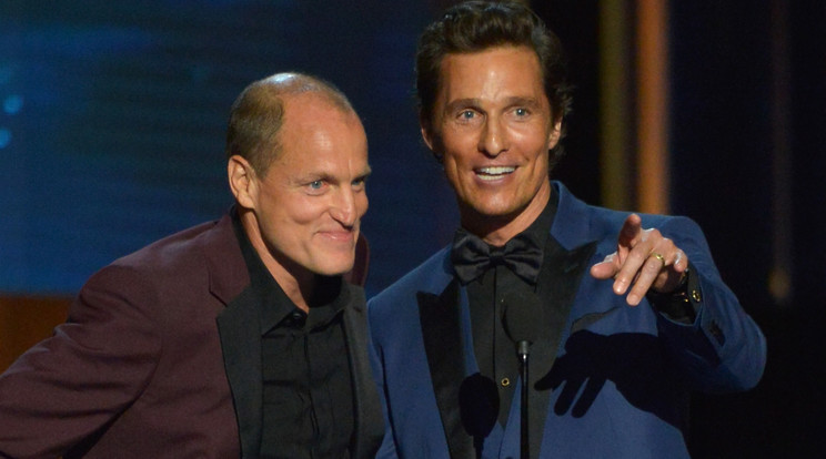 Lehetséges, hogy Woody Harrelson és Matthew McConaughey nemcsak baráti, de rokoni viszonyban is áll egymással /Fotó: Getty Images
