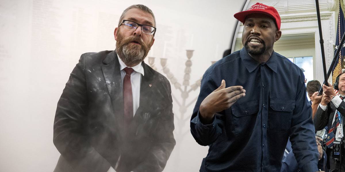 Kanye West pisze o skandalu z udziałem Brauna.