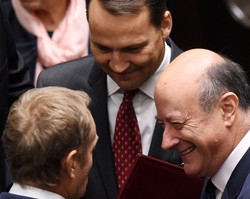 Sikorski marszałkiem Sejmu. Wspomniał "dorzynanie watahy": Jest mi przykro