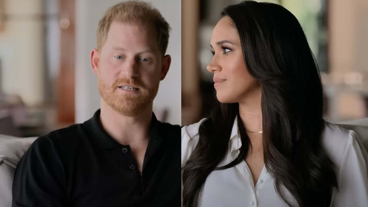 Książę Harry i Meghan Markle