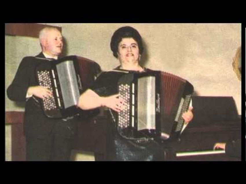 Radojka Živković sa suprugom