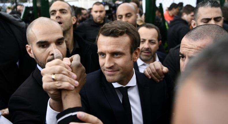 Emmanuel Macron inspires genuine passion among his supporters