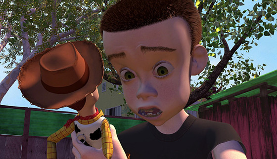 Sid w filmie "Toy Story"