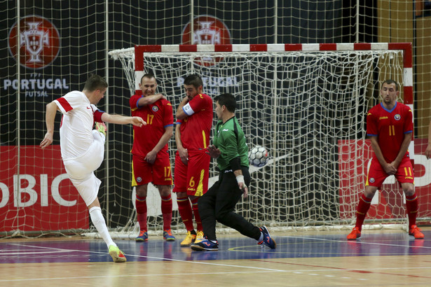 Wysoka wygrana Polski z Rumunią w futsalu