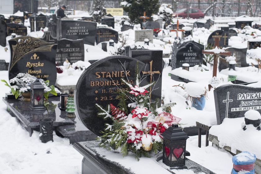 Cmentarze z Rudy Śląskiej w internecie