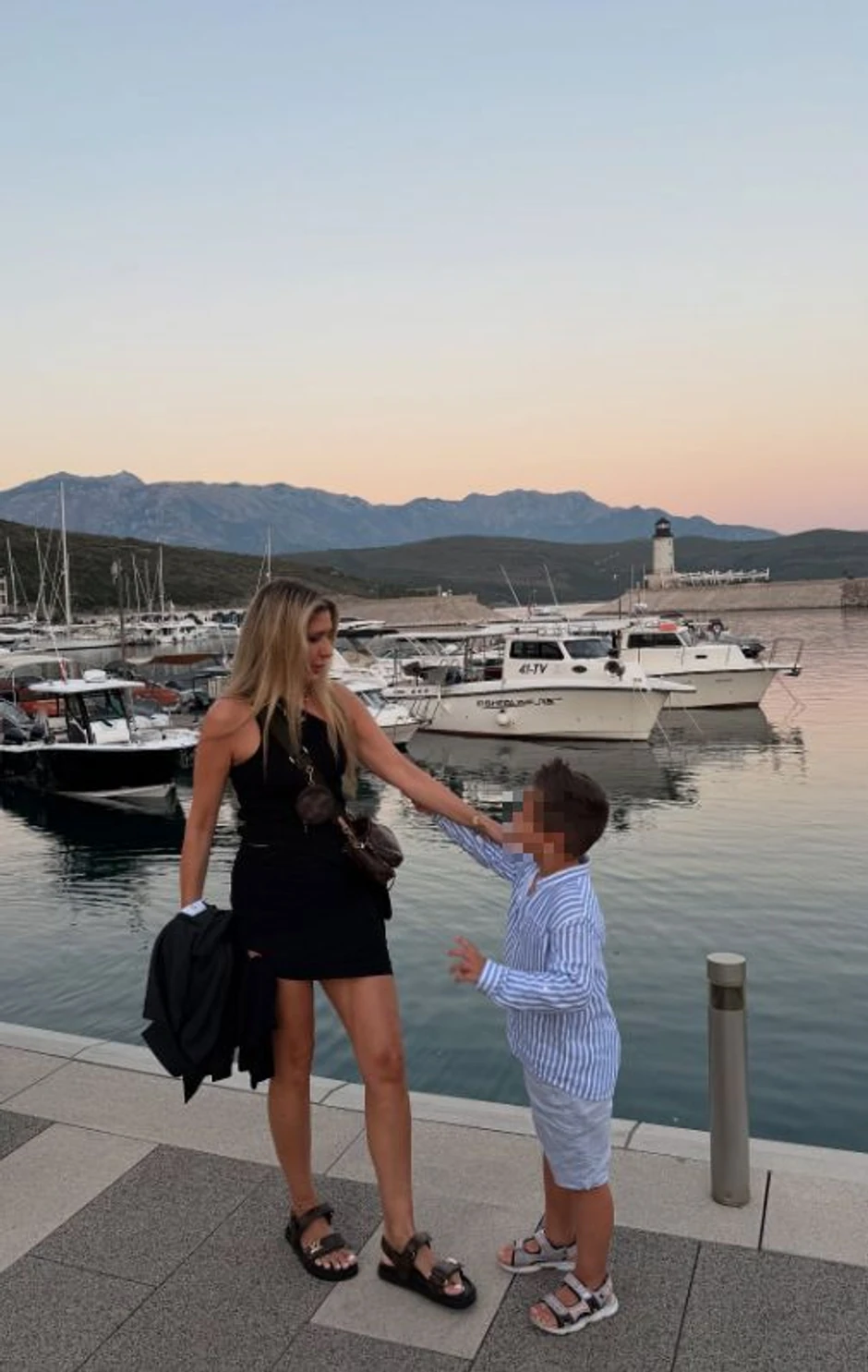 Kristina Radenković, objava