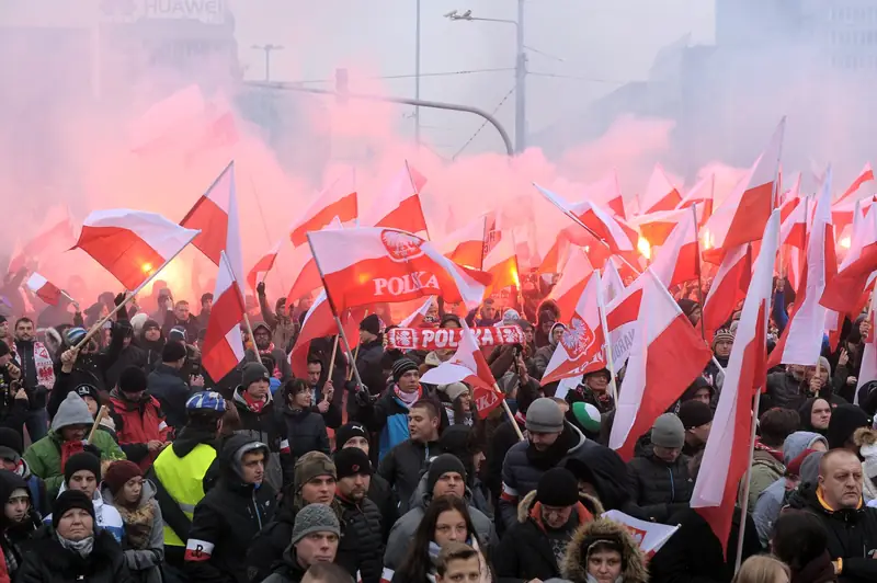 Marsz Niepodległości 2016