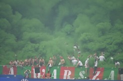 Boniek po 'strzelaninie' na Narodowym mówi do kiboli: Game over!