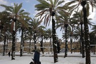 ISRAEL-SNOW/