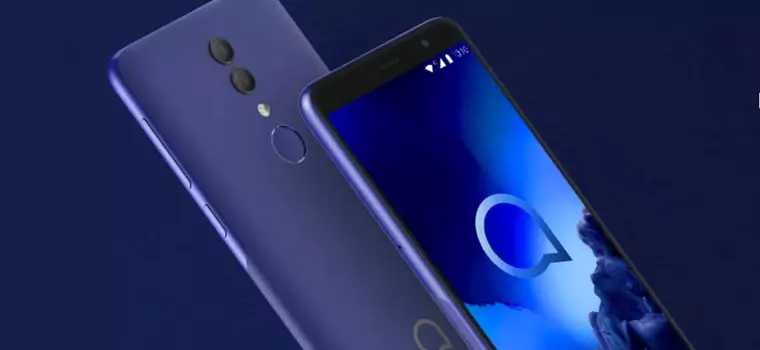 Alcatel 1x (2019) i Alcatel 1c (2019) oficjalnie. Dwa tanie smartfony z Androidem (CES 2019)