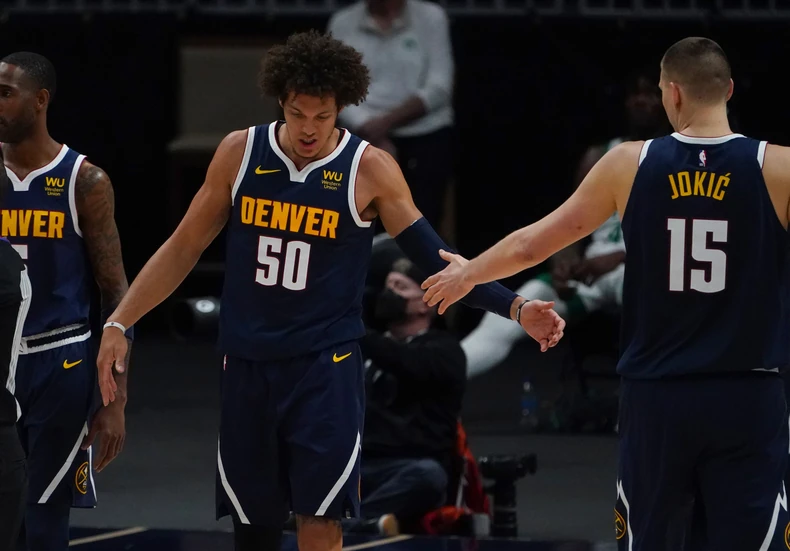 Aron Gordon i NIkola Jokić