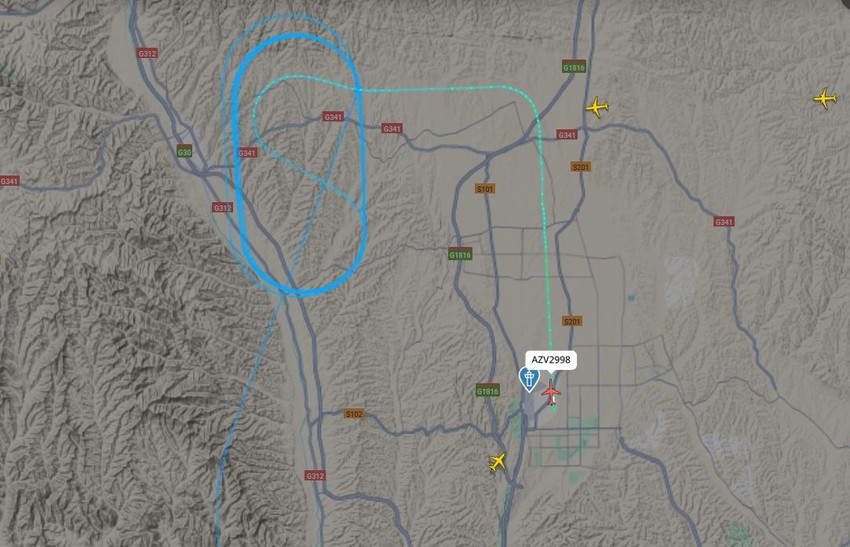 Avion ruske kompanije Azur Er sleteo je u Landžou