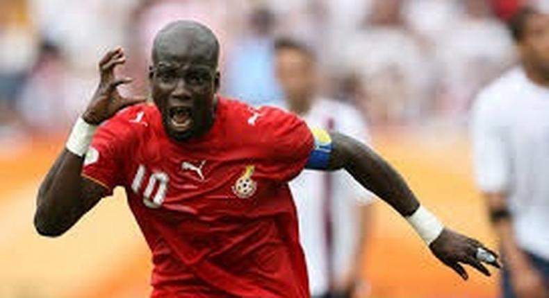 Stephen Appiah against USA