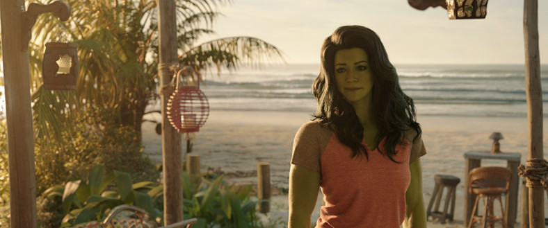 Tatiana Maslany w serialu "Mecenas She-Hulk"