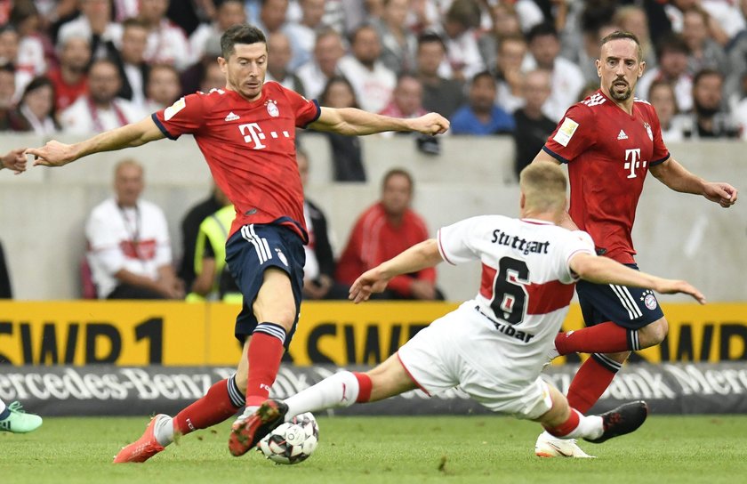 Bundesliga - VfB Stuttgart v Bayern Munich