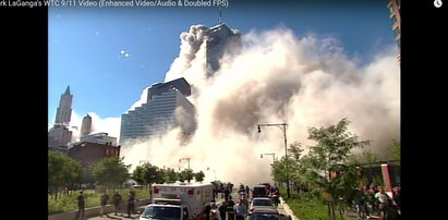 Nieznane nagranie z zamachów na World Trade Center