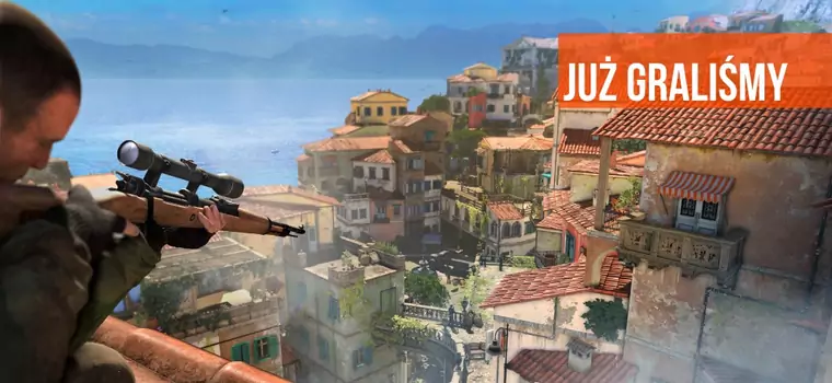 Sniper Elite 4: Italia - już graliśmy. Stary znajomy w nowej scenerii