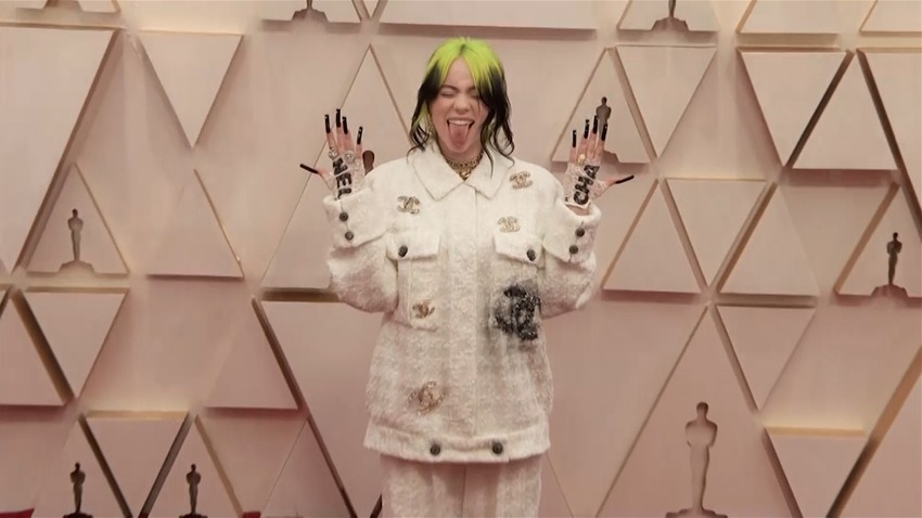 Bili Ajliš prošle godine