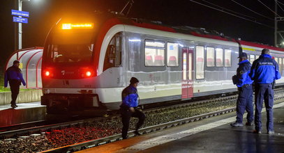 Horror w pociągu. Sterroryzował pasażerów siekierą. Wziął zakładników. Nie żyje