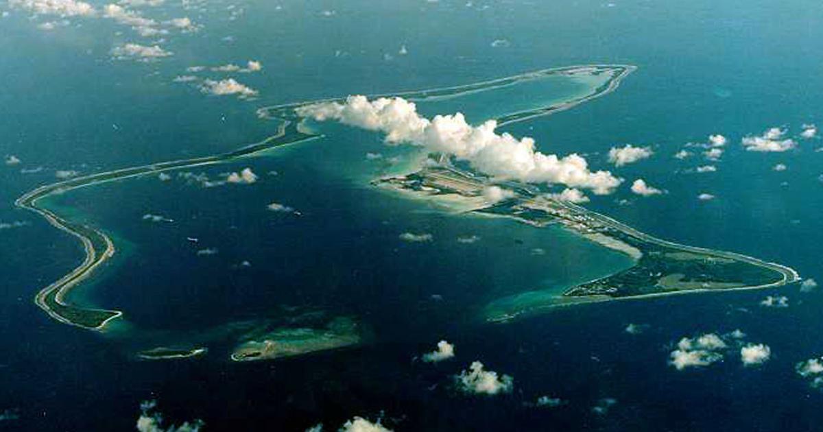 See inside Diego Garcia, a secretive US Navy base on British land at