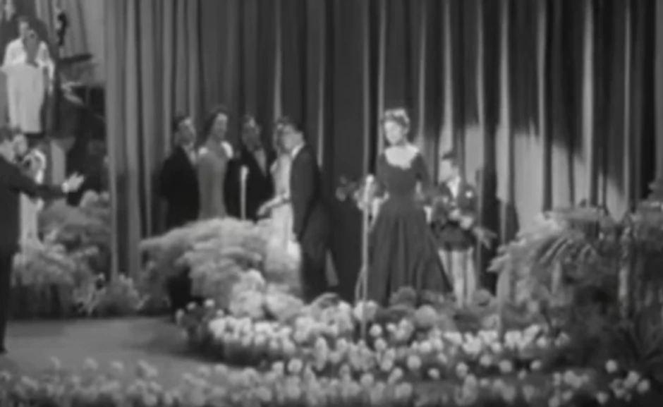 Švajcarska na prvoj Evroviziji