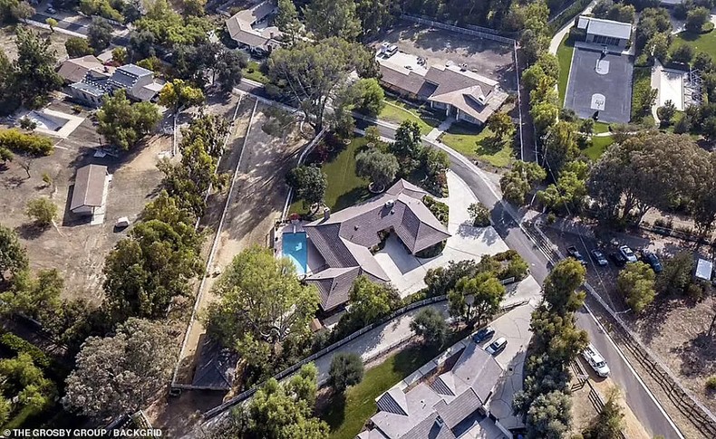 Kanye west buys Sh509M house across Kim Kardashian's