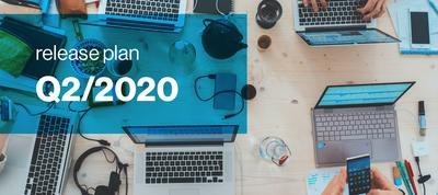 Ring Publishing Release Plan Q2 2020