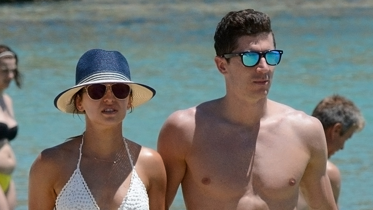 Anna Lewandowska i Robert Lewandowski