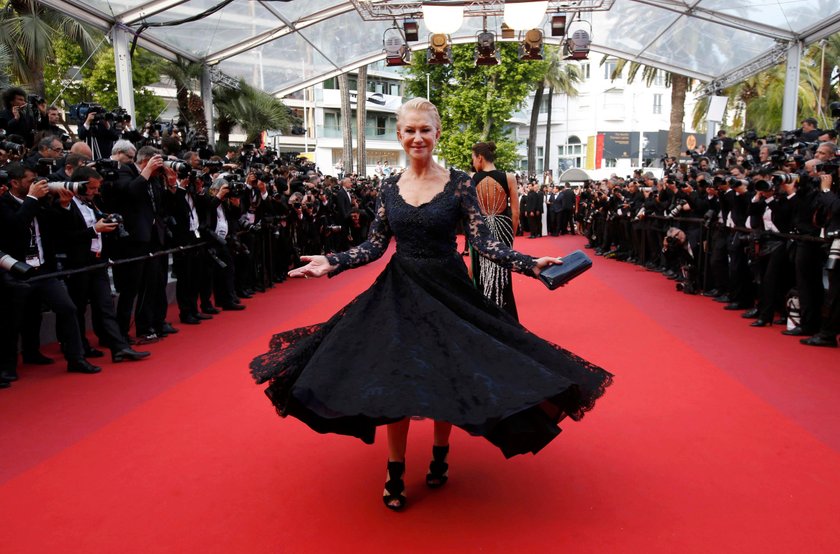 Helen Mirren w Cannes