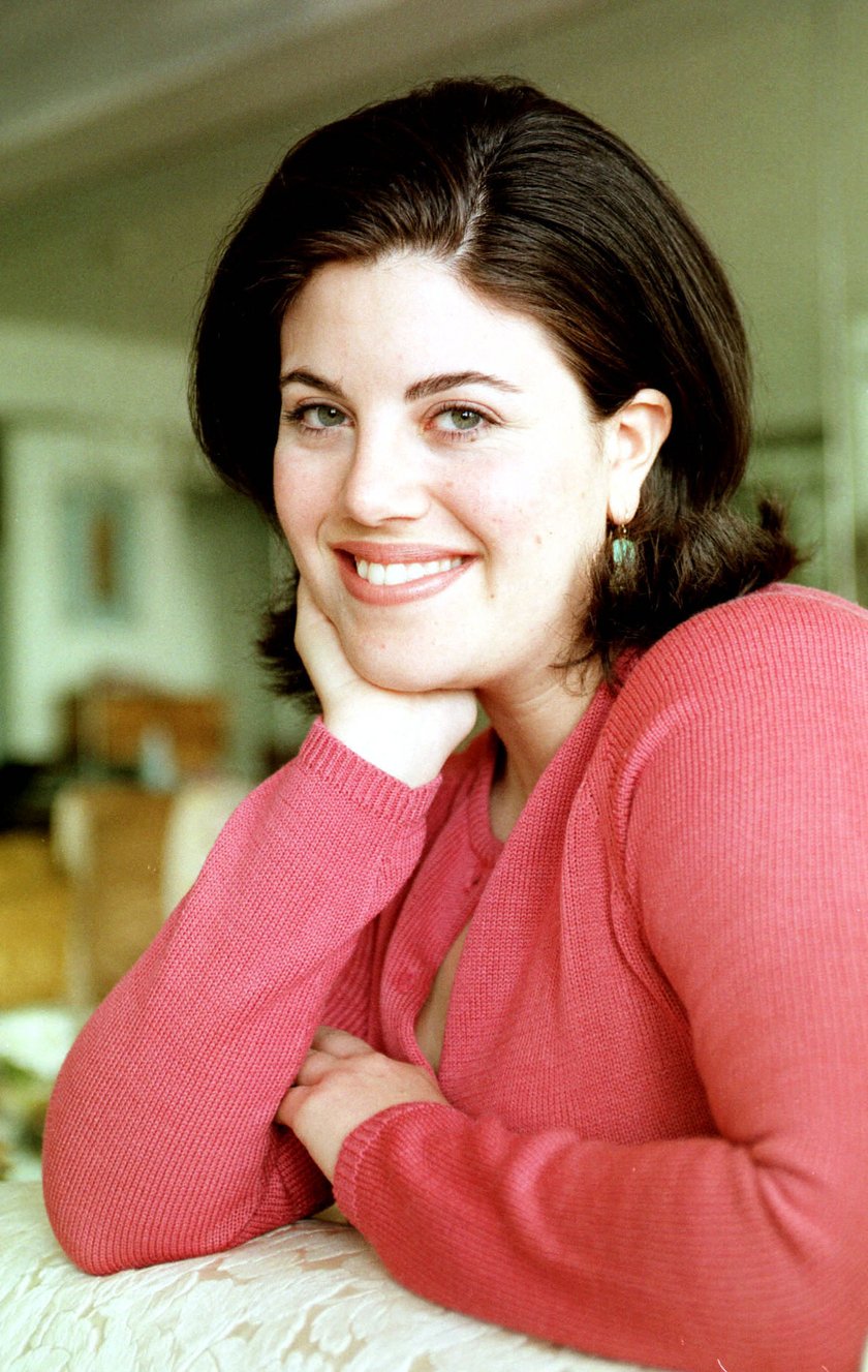 Monica Lewinsky w domu