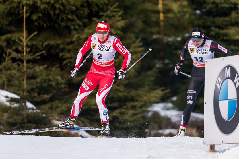 Kowalczyk pokazuje plecy rywalkom!