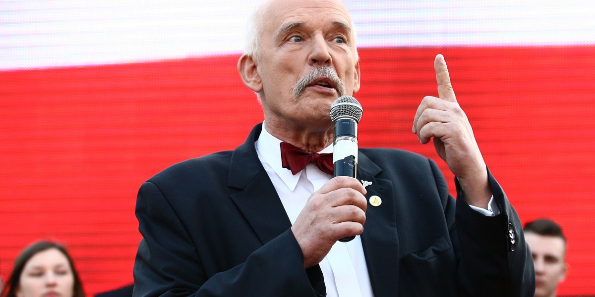 janusz korwin mikke