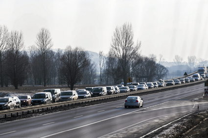 Jak przebiegać będzie remont węzła na autostradzie Katowice-Kraków